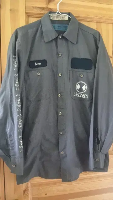 [ 초레어 ] DRIVEN HARD LUCK 드리븐 하드랙 워크 셔츠