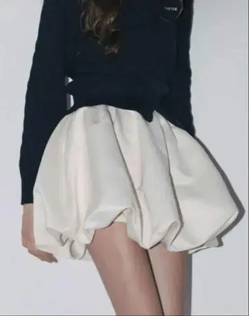 [ THE TOE ] Venice Balloon Skirt