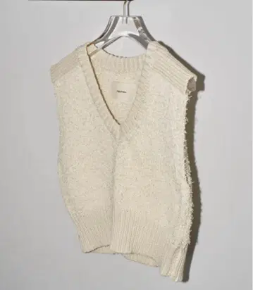 TODAYFUL Mixyarn Compact Knitvest