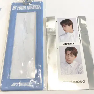 ATEEZ 월드 투어 2컷 랜덤 사진 세트 홍준