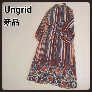 언그리드 셔츠 원피스 새상품 Ungrid