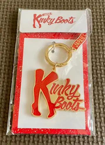 미개봉 새상품 Kinky Boots 킨키 부츠 2025년 키링