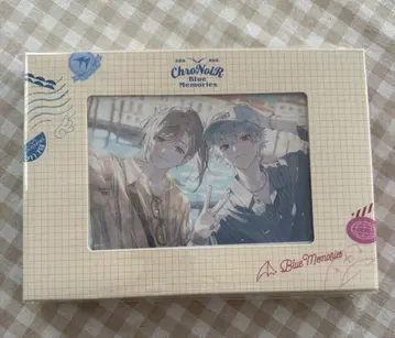 니지산지 ChroNoiR Blue Memories 아크릴 프레임