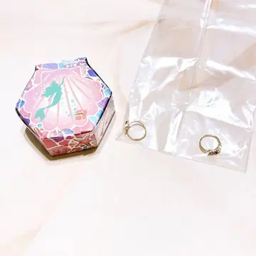 아리엘 액세서리 반지 도쿄디즈니씨