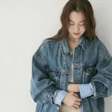 Ungrid 데님 자켓