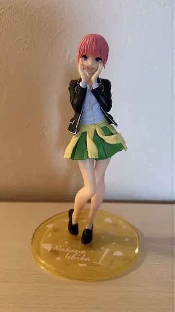 나카노 이치카 5등분의 신부 피규어