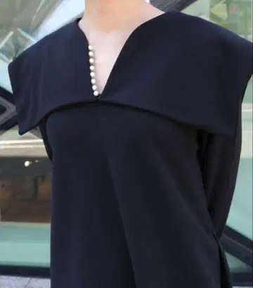 MARIA 세일러 펄 드레스 Sailor Pearl dress