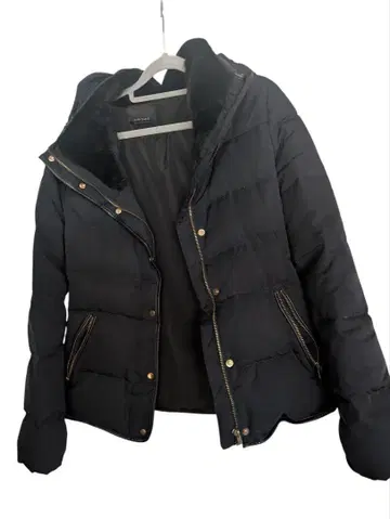 zara 숏 기장 다운 자켓