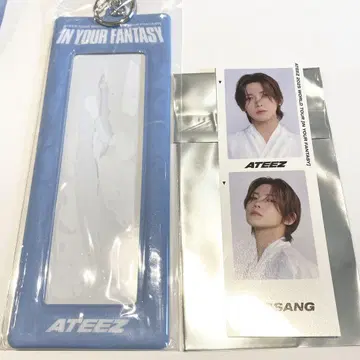 ATEEZ WORLD TOUR 2컷 랜덤 포토 세트 여상