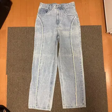 ZARA 라이트 블루 데님 팬츠 EUR38