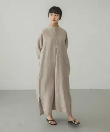 카구레 린넨 원피스