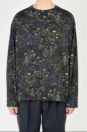 LAD MUSICIAN Long Sleeve Big T-Shirt
