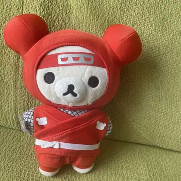 [ 레어 ] 산엑스 리락쿠마 코리락쿠마 모으는 봉제 인형 닌자