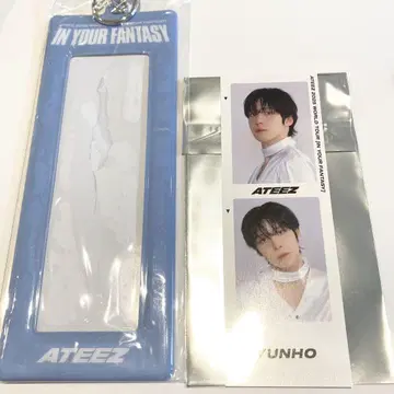 ATEEZ WORLD TOUR 2컷 랜덤 사진 세트 윤호