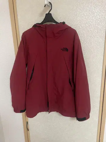 The North Face 버건디 마운틴 후드티