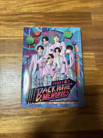 FANTASTICS BTTM4 Blu-ray