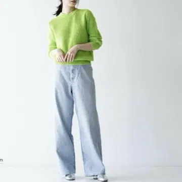 YANUK 루즈 스트레이트 JOAN 22 size 57131301