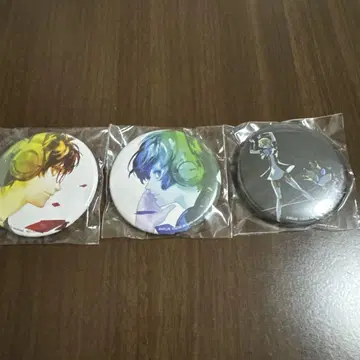 페르소나 캔뱃지 아마미야 렌 유키 마코토 아이기스 OST