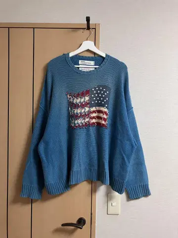 dairiku insideout sweater 성조기 니트 19aw