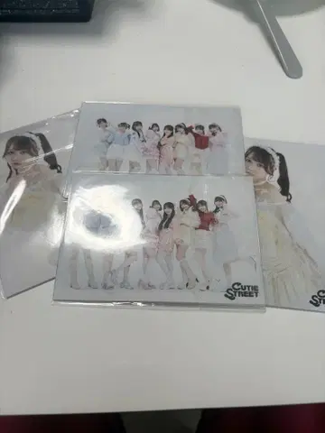 Cutie Street 브로마이드 묶음 판매 45장