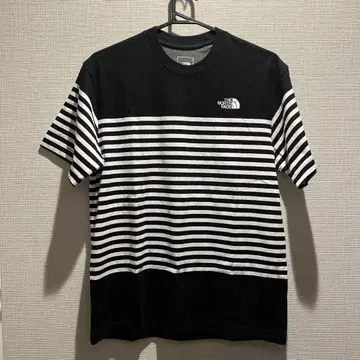THE NORTH FACE 스트라이프 셔츠