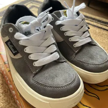 northwave 그레이 스웨이드 스니커즈