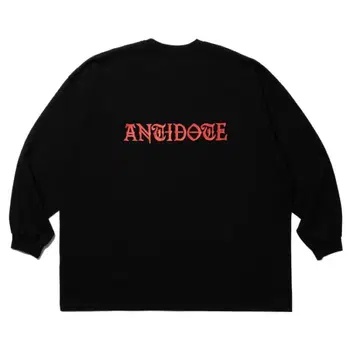 ANTIDOTE 롱 T셔츠