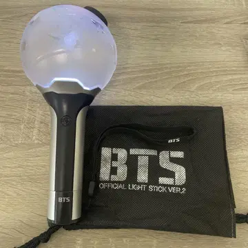 BTS 공식 응원봉 Ver.2