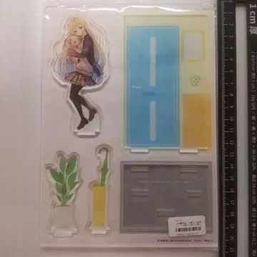아크릴 스탠드 아크릴 디오라마 시이나 마히루 애니메이트 한정판 W2