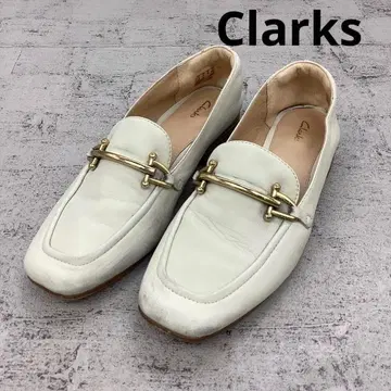 Clarks 클락스 로퍼 가죽 신발
