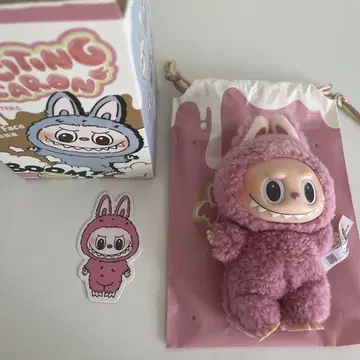 러브브 LABUBU 마카롱 리치 스트로베리