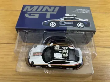 MINIGT 포르쉐 911 다커 Shade Blue Metallic