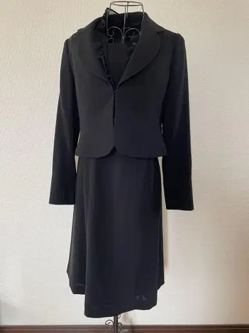 새상품급 도쿄 이긴 폴 모니아 블랙 포멀 예복 상복