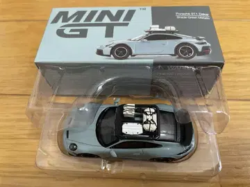 MINIGT 포르쉐911 다커 Shade Green Metallic