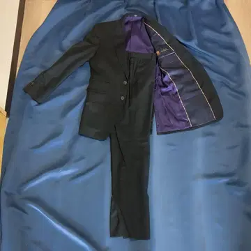 폴스미스 블랙 남성용 포멀 슈트