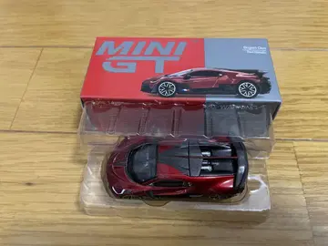 MINIGT 부가티 디보 Red Metallic