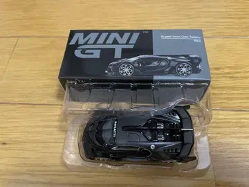 MINIGT 부가티 비전 그란 투리스모 블랙