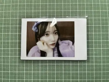 CUTIE STREET 마나베 나기사 1st 원맨 의상 온특 폴라로이드