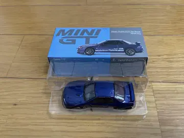 MINIGT 닛산 스카이라인 GT-R 탑 시크릿 Blue