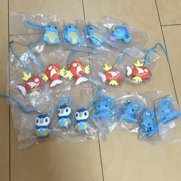 포켓몬 플랫 마스코트 type 물