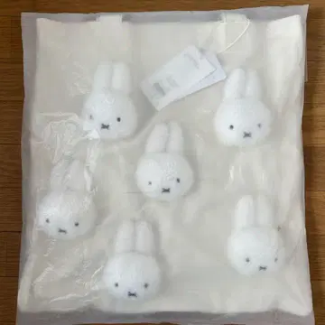 [ 미개봉 새상품 ] 메리제니 복슬복슬 미피 토트백 아이보리 화이트