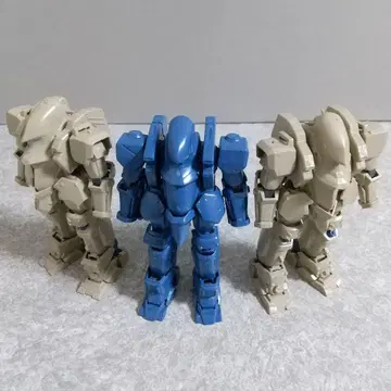 1/35 라이덴 아머 x 2 & 신덴 아머 3체 세트