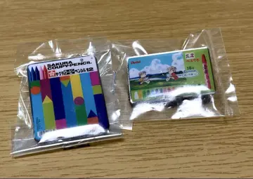 문구 여자 박람회 한정판 네오 Pin's 컬렉션 핑 배지 2종
