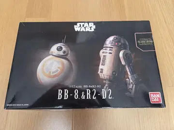 반다이 BB-8 & R2-D2 스타 워즈 프라모델
