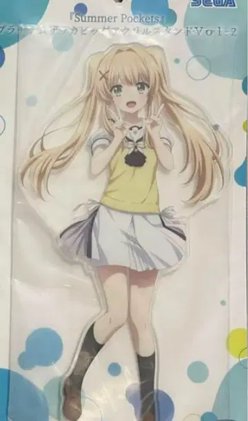 Summer Pockets 플래티넘 빅 아크릴 스탠드