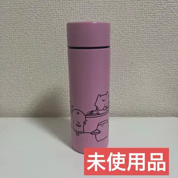 최종 가격 인하 오분구상 오분구와 함께하는 보온병 130ml (미사용품)