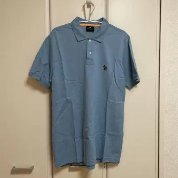 Paul Smith PS 라이트 블루 피케 셔츠 L 사이즈