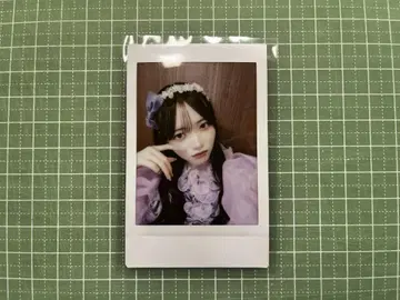 CUTIE STREET 마나베 나기사 1st 원맨 의상 온특 폴라로이드
