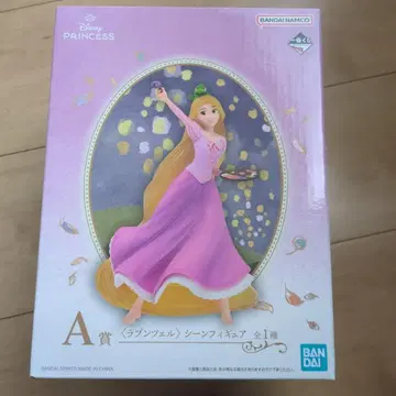 디즈니 복권 A상 라푼젤 장면 피규어
