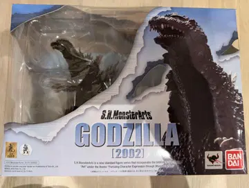 S.H.MonsterArts GODZILLA 고질라 2002